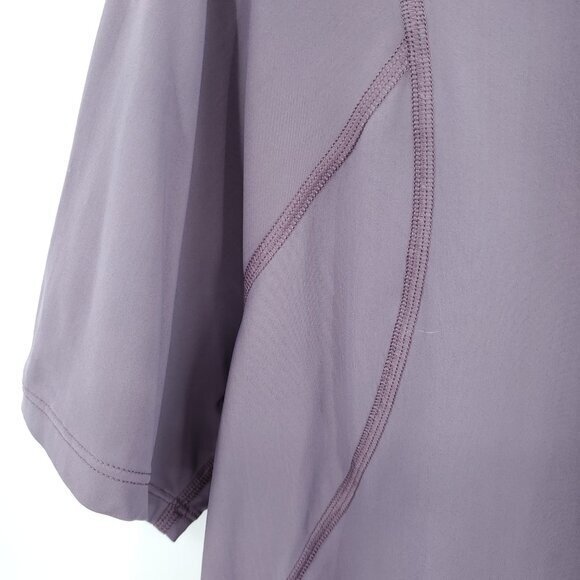 Lululemon Long Distance Short Sleeve Light Purple 10 - Picture 7 of 15